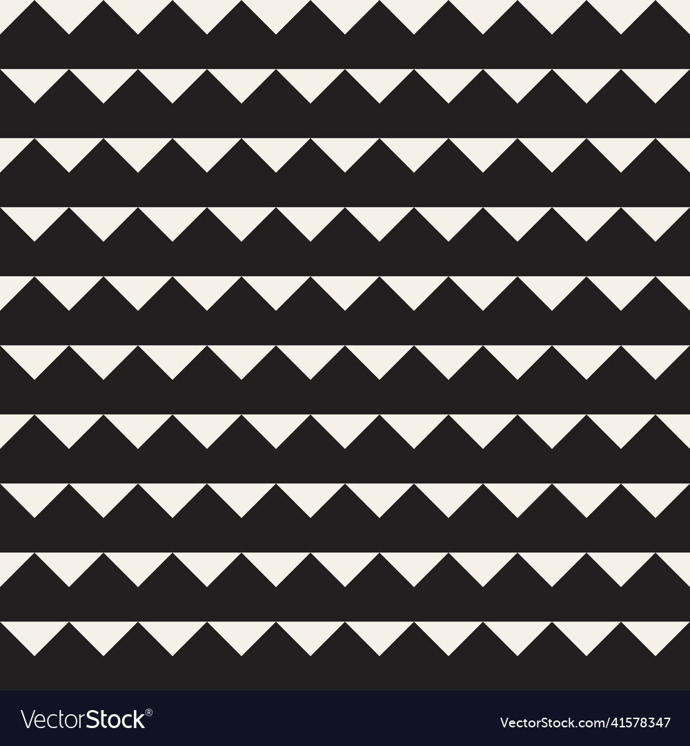Seamless pattern repeating geometric elements vector image Seamless pattern repeating geometric elements