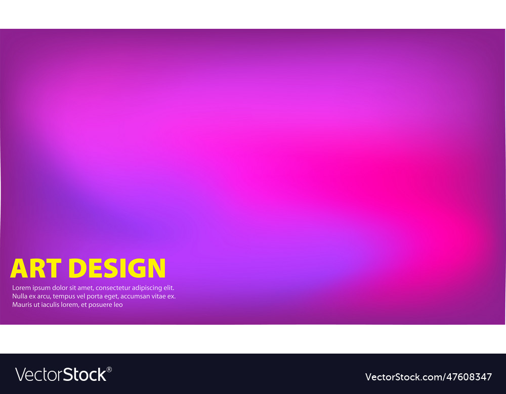 Set gradient abstract background with color vector image Set gradient abstract background with color