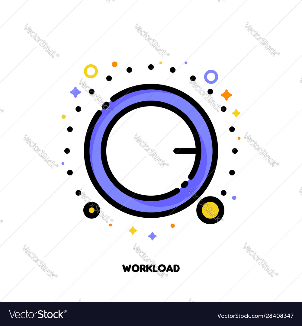 Workload Control Knob Icon