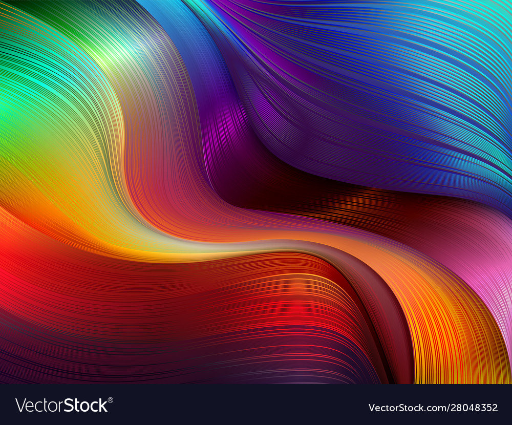 Abstract geometric gradient background dynamic vector image Abstract geometric gradient background dynamic