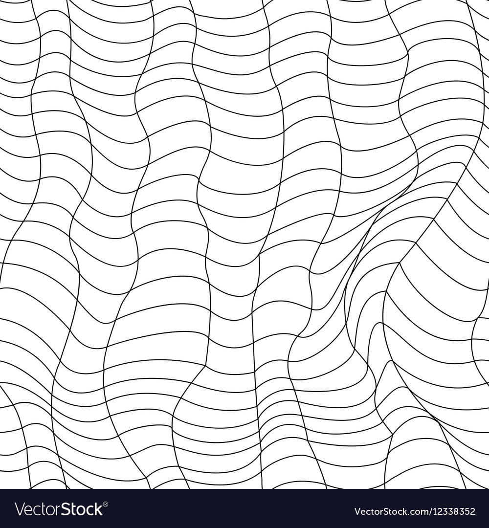 Abstract seamless background with doodle style Vector Image