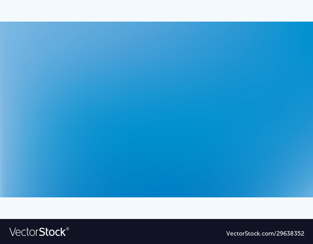 Azure colored abstract gradient mesh background