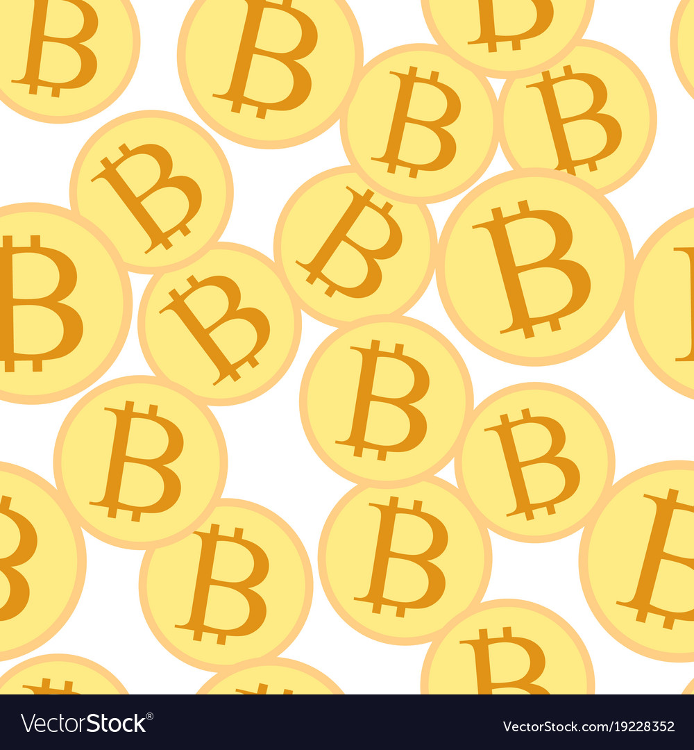 Bitcoin crypto currency pattern