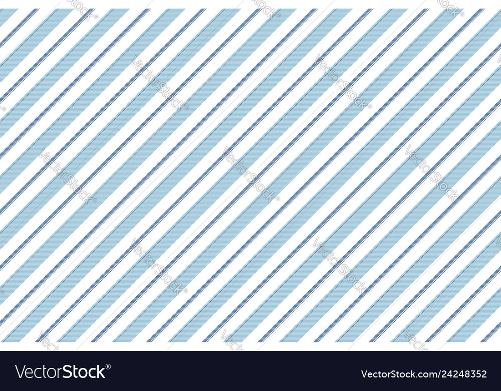 Blue striped classic texture seamless pattern Vector Image