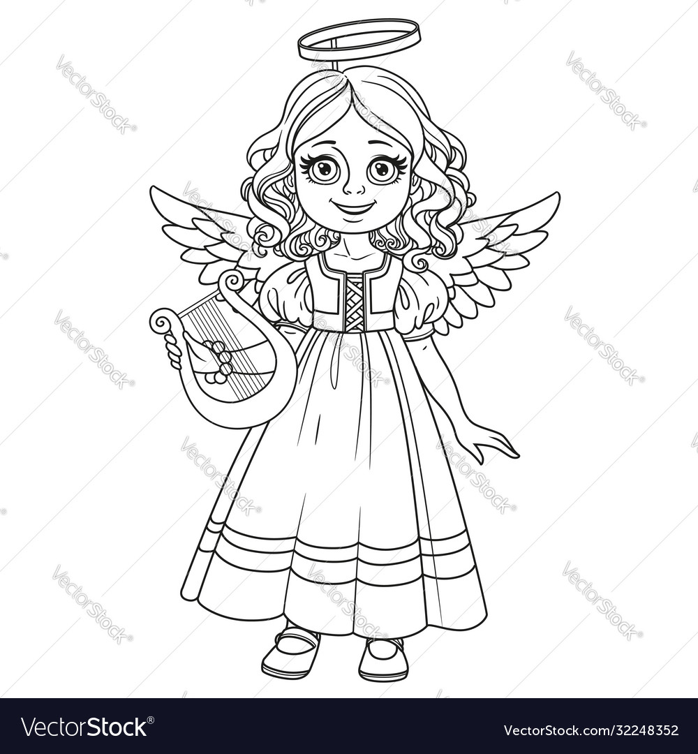 Angel outfit drawing hotsell