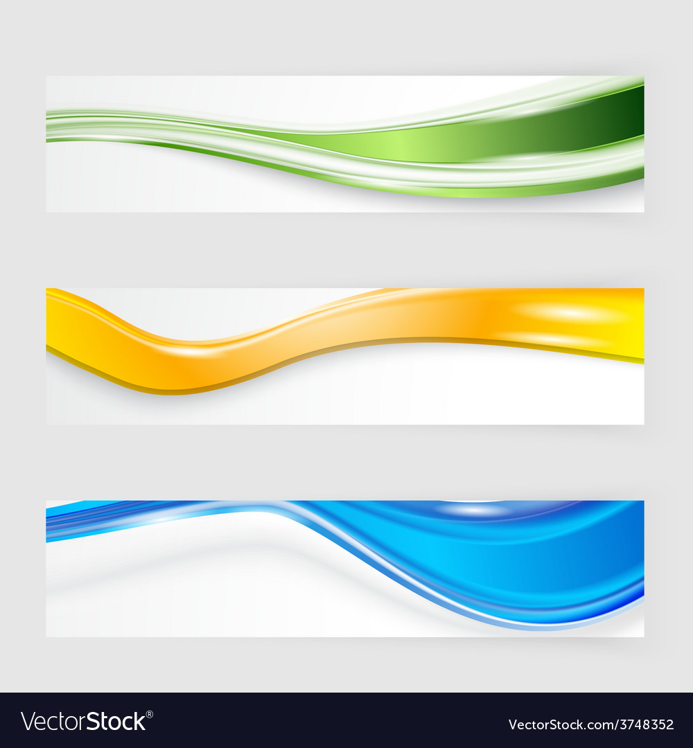 Download Flyer template header design Royalty Free Vector Image