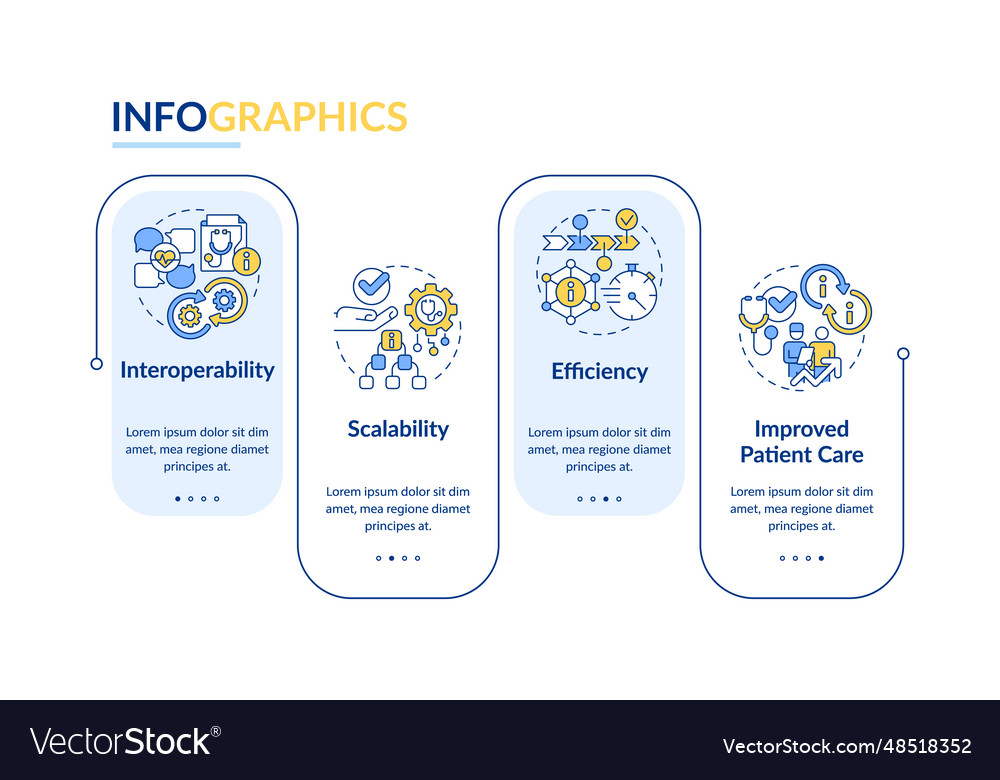 Hir layout with linear icon concept vector image Hir layout with linear icon concept