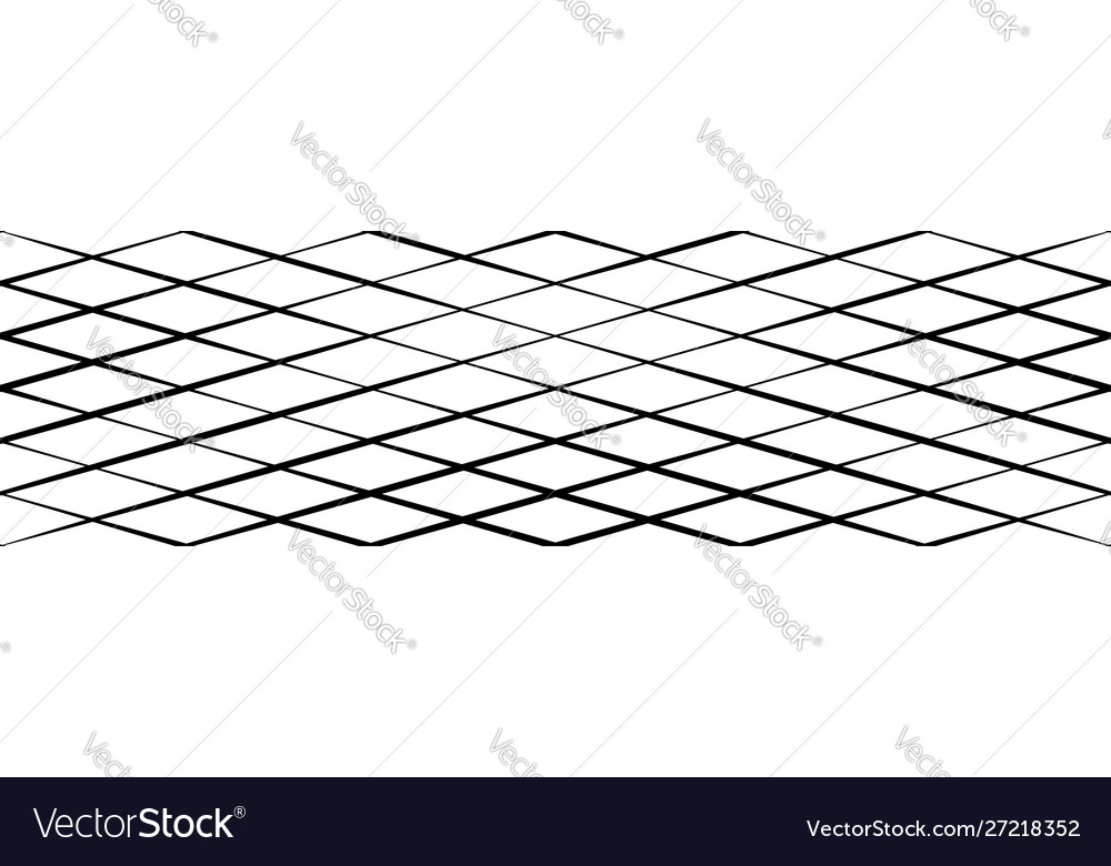 Skew diagonal oblique lines grid meshcellular vector image Skew diagonal oblique lines grid meshcellular