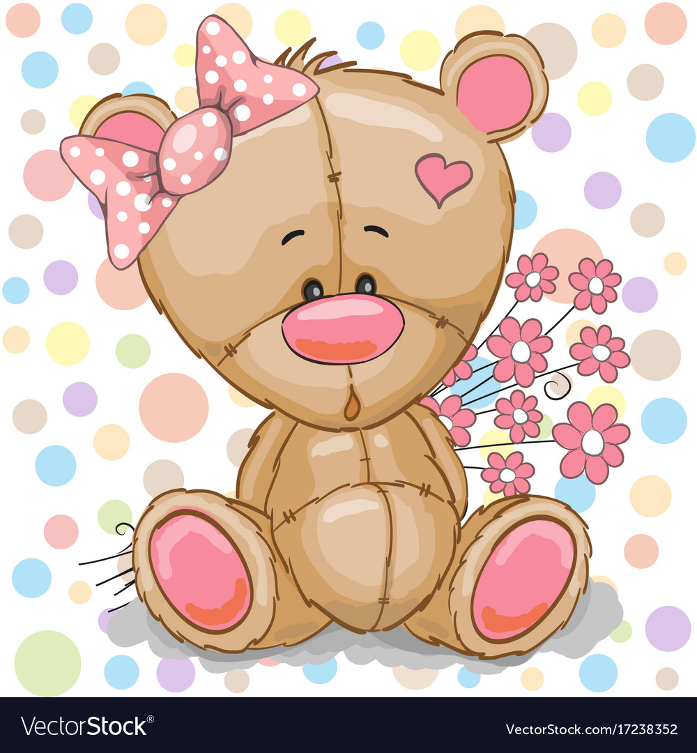 ladies teddy bear