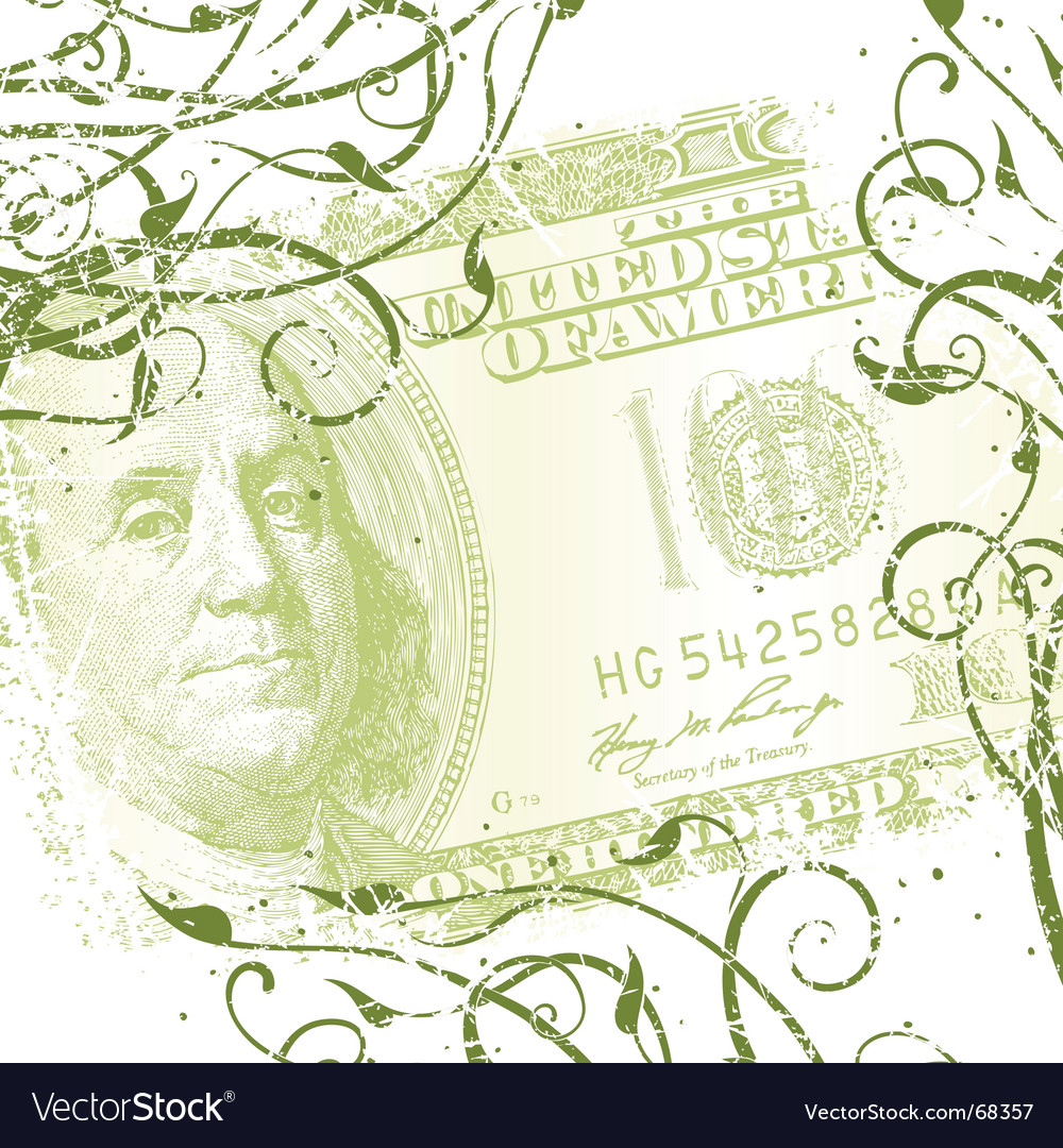 Dollar Royalty Free Vector Image - VectorStock