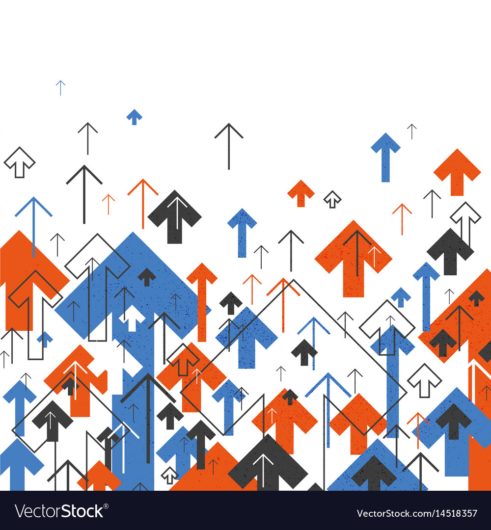 Dynamic Growth Arrows - Erfolgskonzept