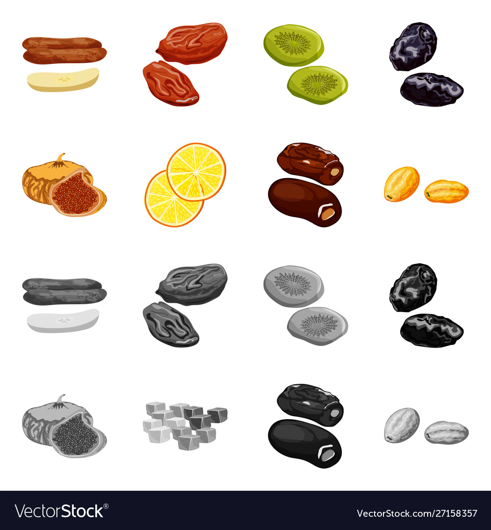 Food and raw symbol Royalty Free Vector Image - VectorStock