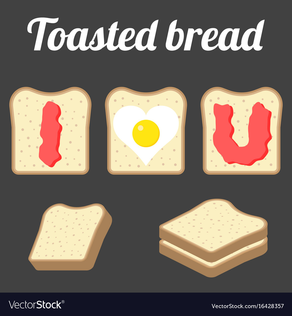 Golden Toast Slice
