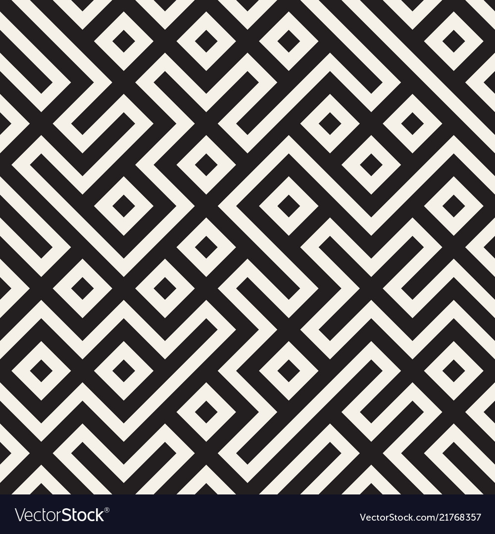 Intricate Lattice Pattern