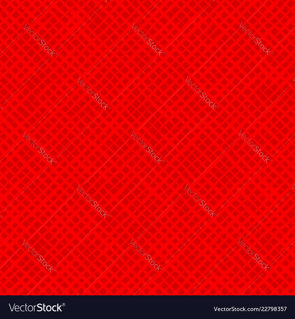 Red Crossing Grid Pattern