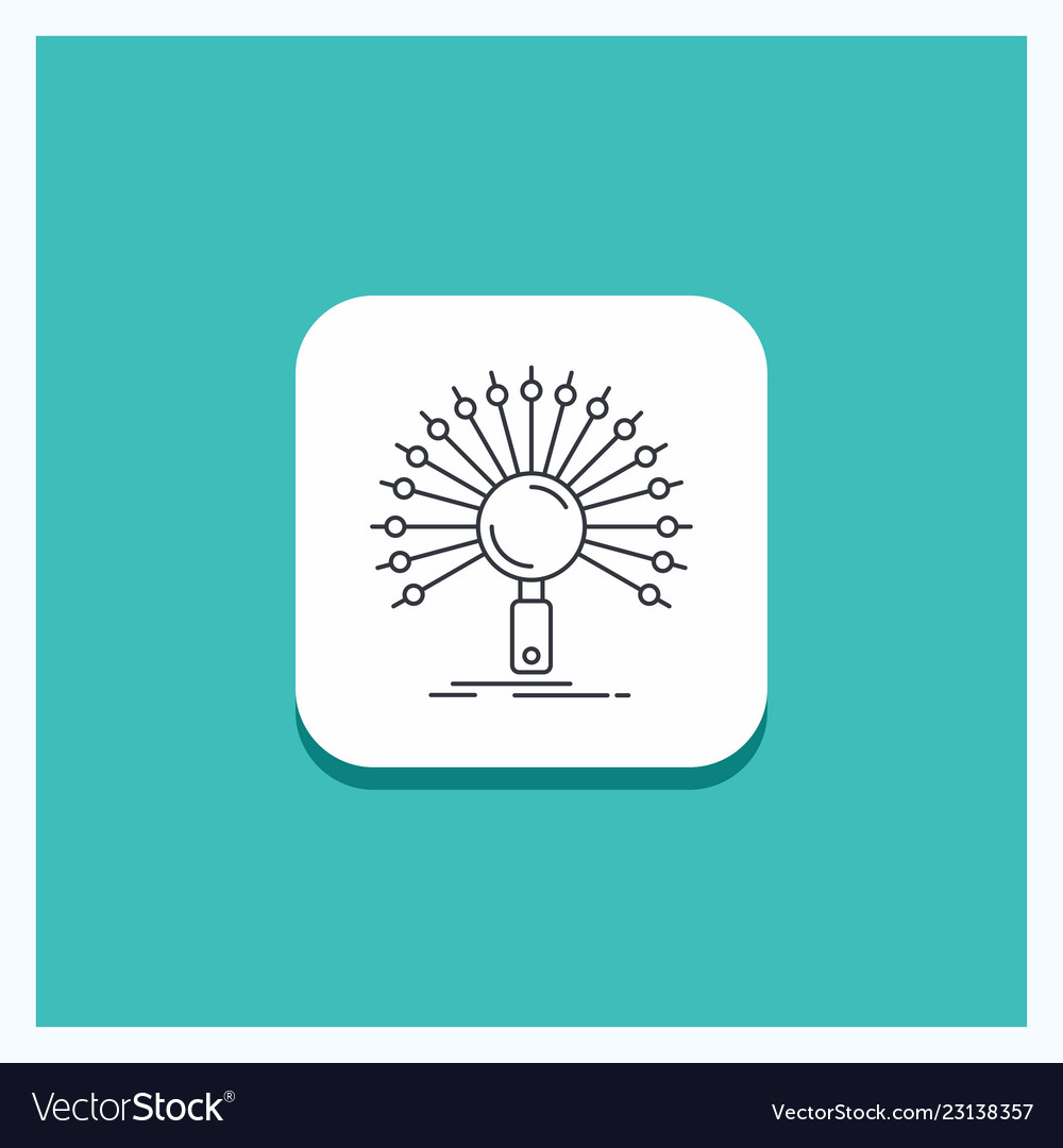 Round button for data information informational