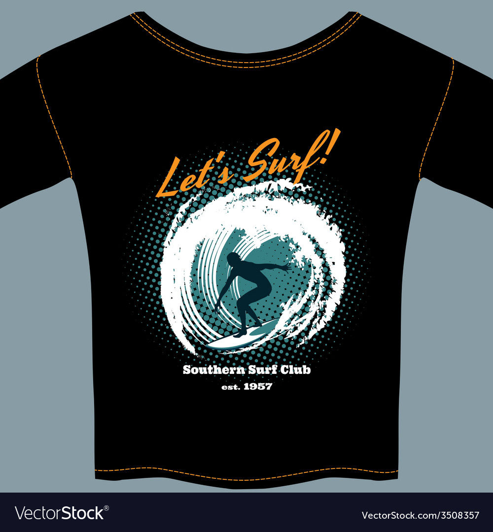 club t shirt design