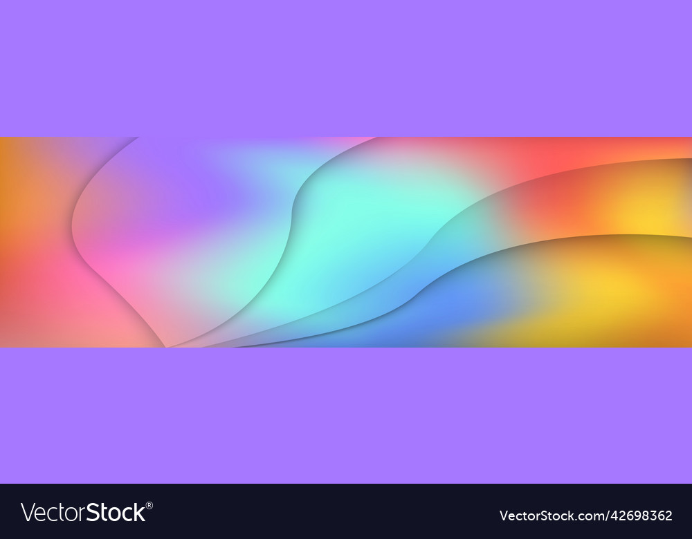 Abstract Colorful Gradient Background