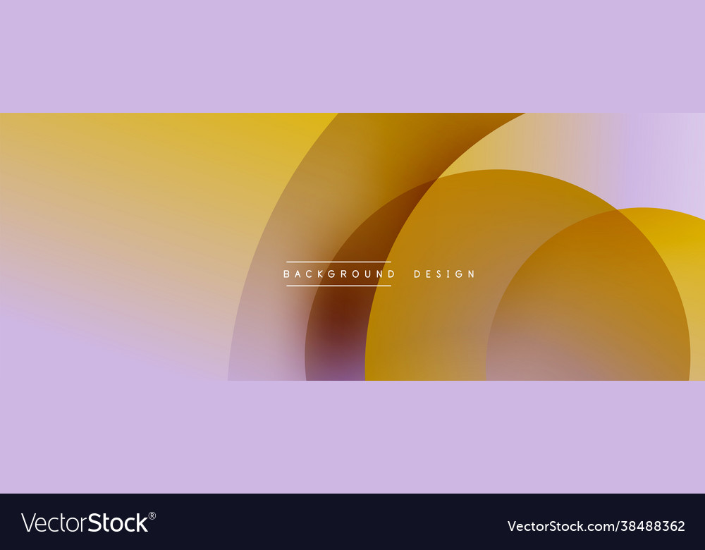 Abstract overlapping lines and circles geometric vector image Abstract overlapping lines and circles geometric