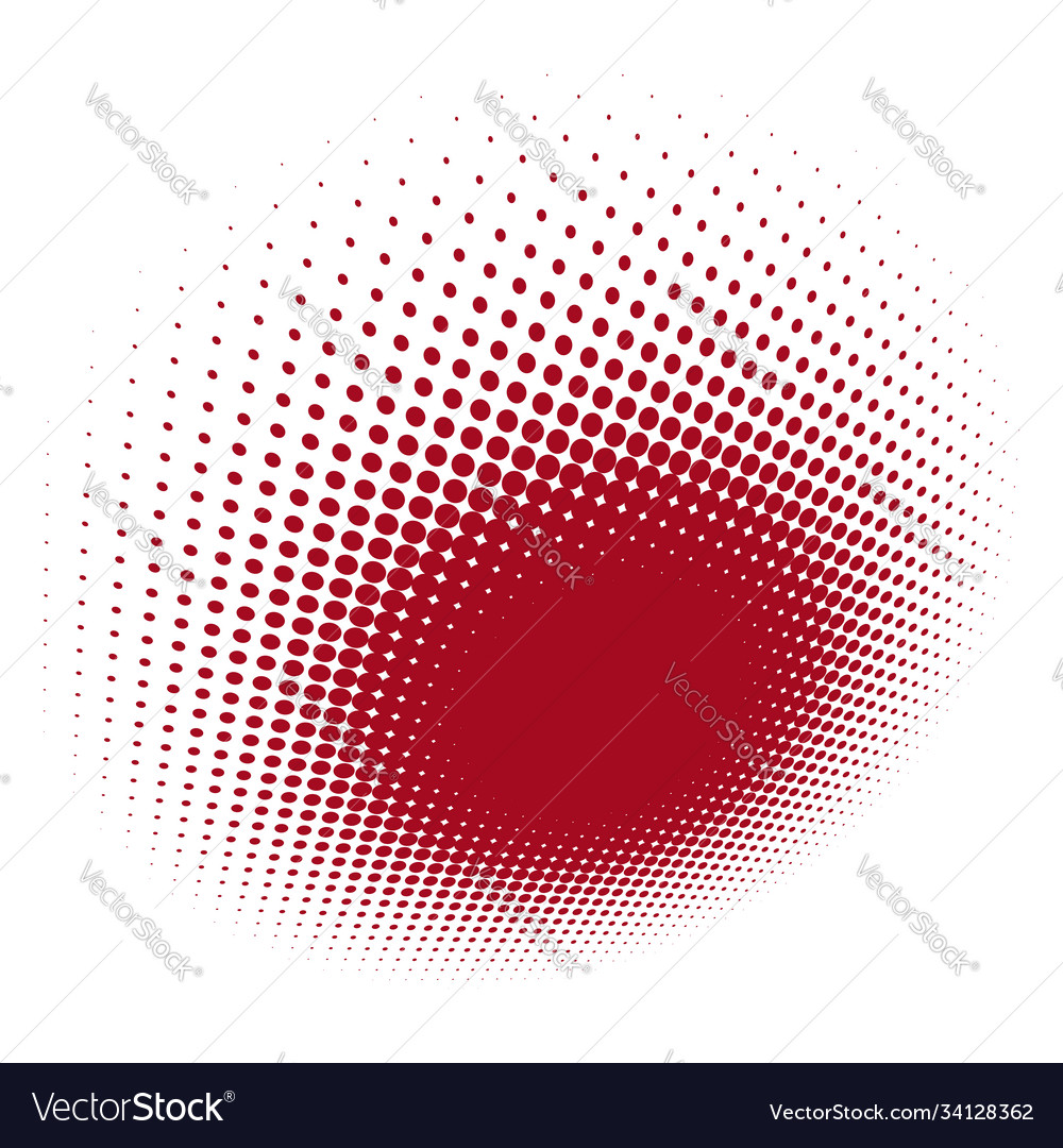 Colorful halftone pattern texture in 3d vector image Colorful halftone pattern texture in 3d