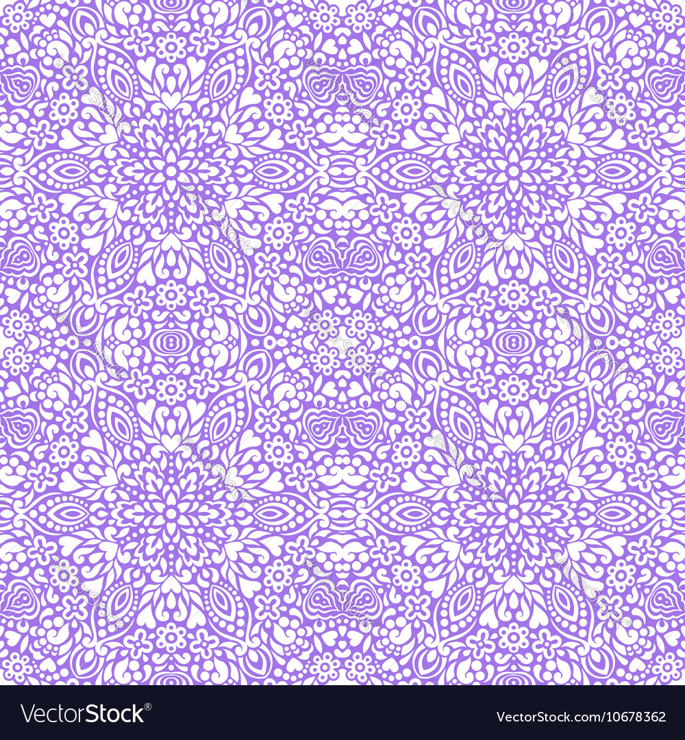 Seamless background with abstract ethnic pattern