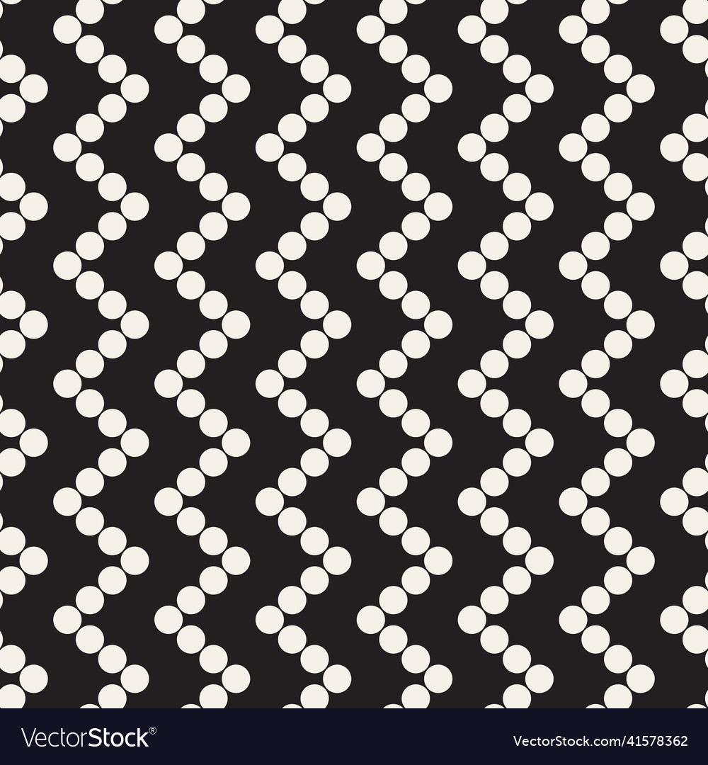 Seamless pattern repeating geometric elements vector image Seamless pattern repeating geometric elements