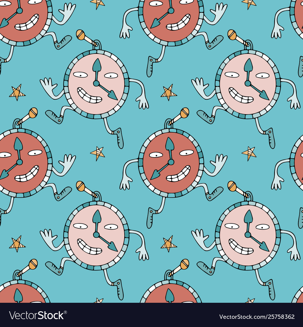 Time seamless patterns