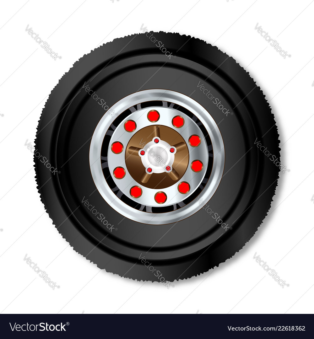 Truck wheel