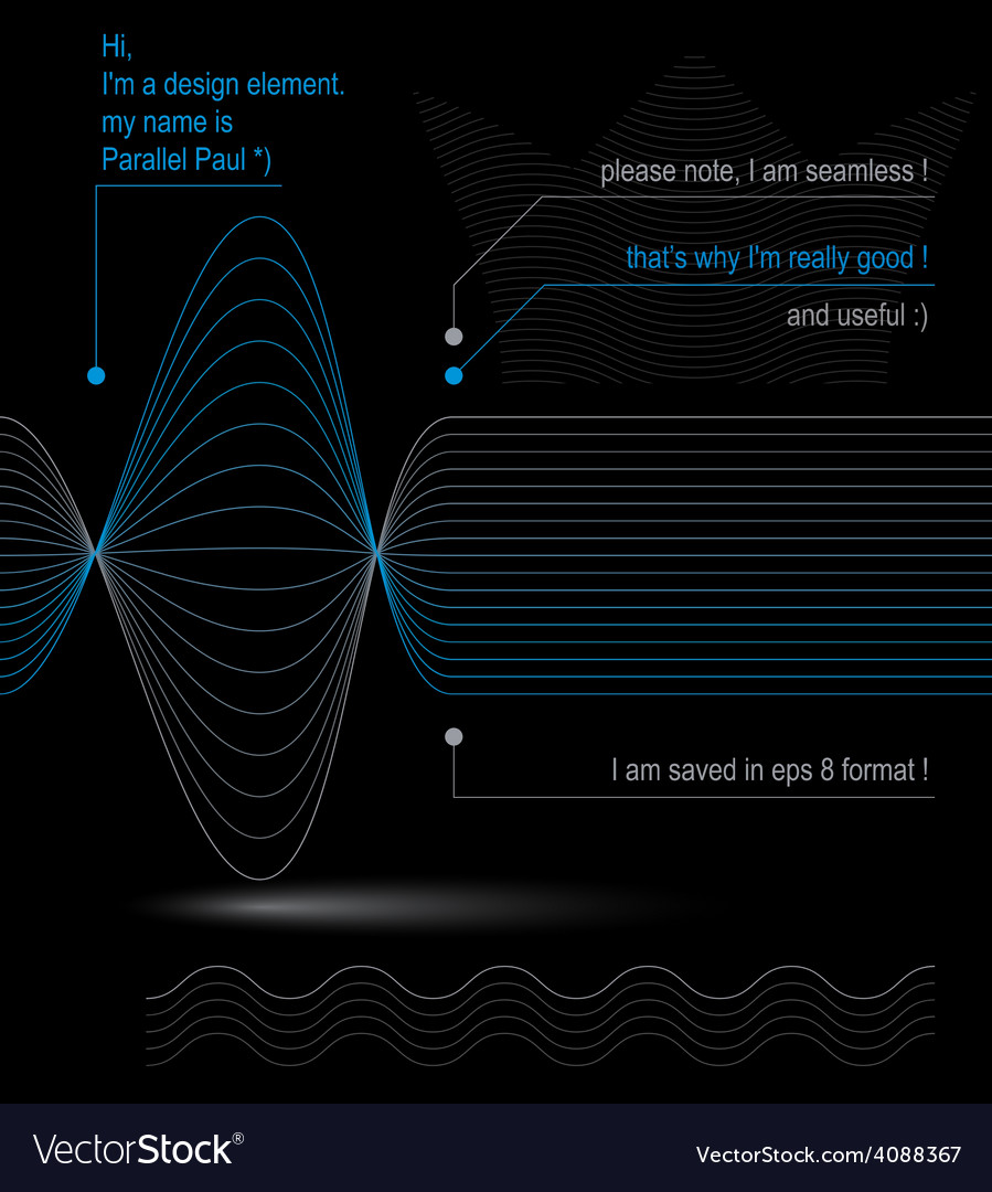 3d futuristic flowing lines