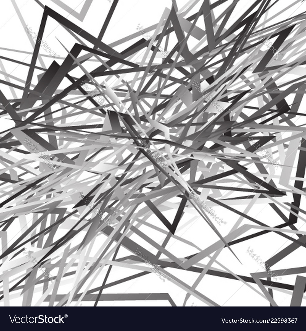 Abstract artistic graphic with random overlapping vector image Abstract artistic graphic with random overlapping