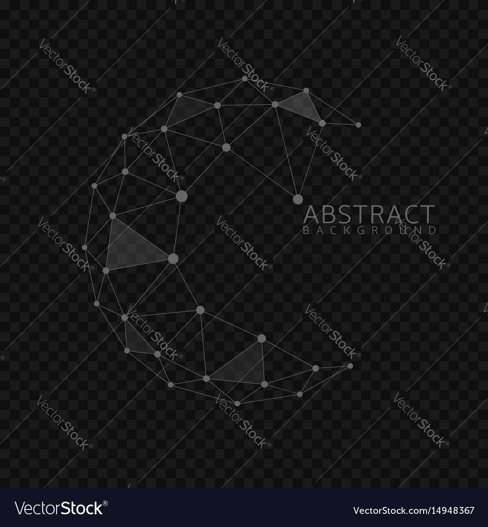 Abstract globe shape