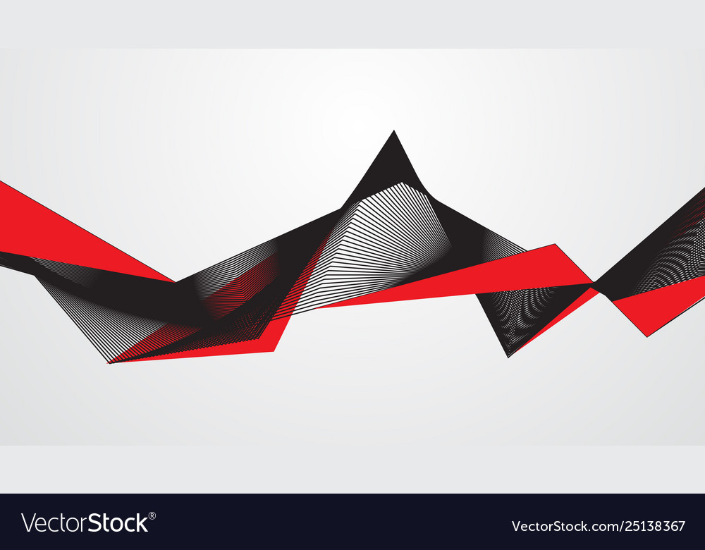 Abstract red black background concept graphic