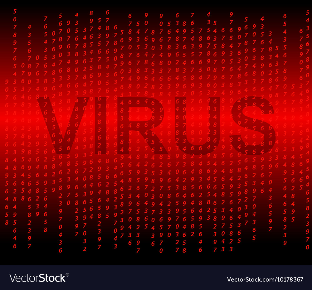Computer virus error