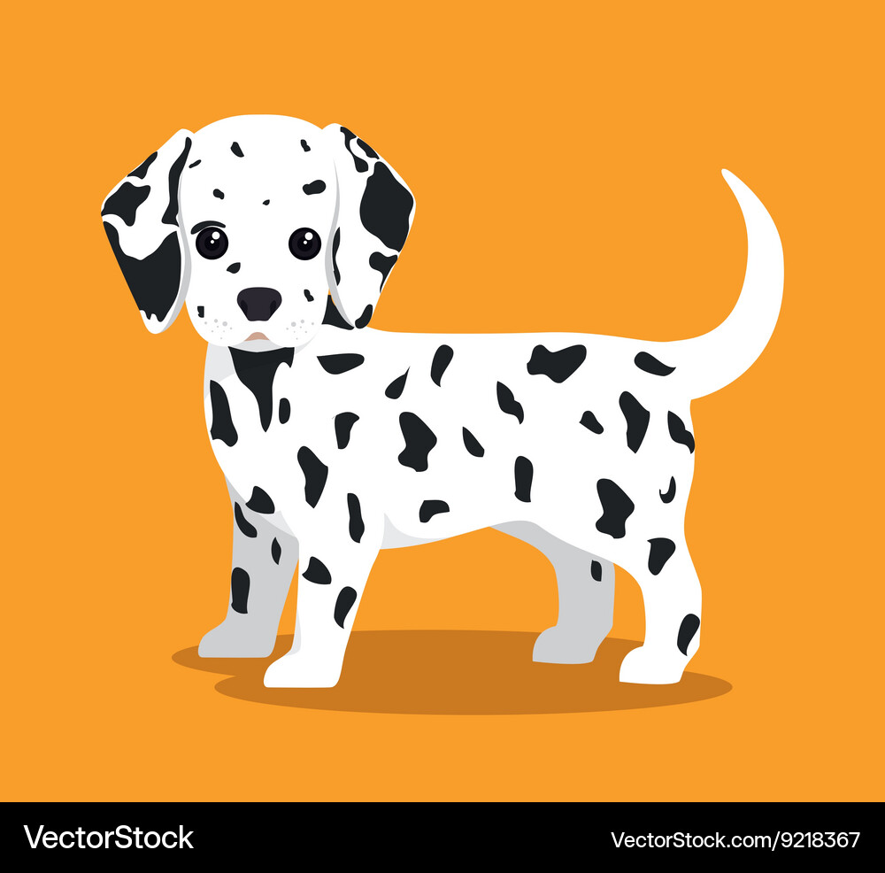 Cute dog design Royalty Free Vector Image - VectorStock