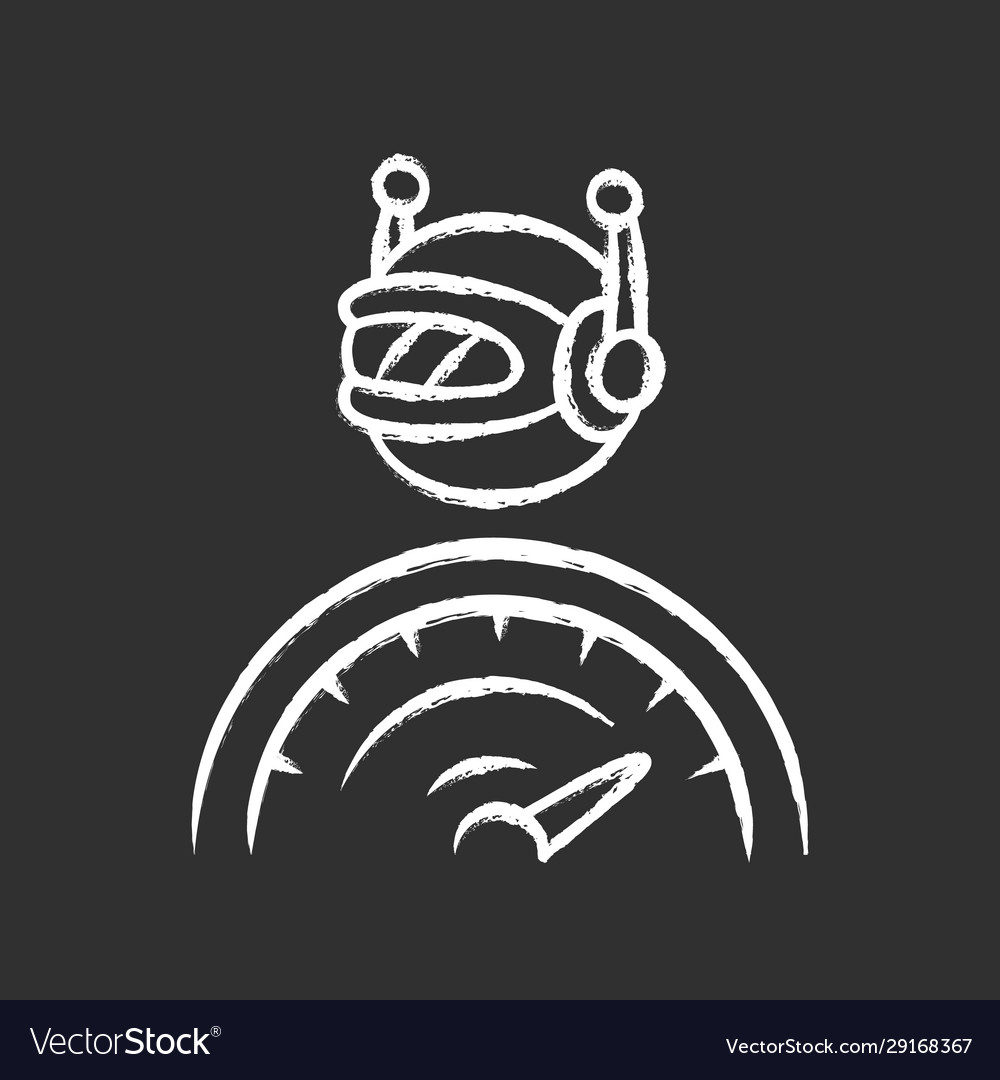 Optimizer bot chalk icon search engine