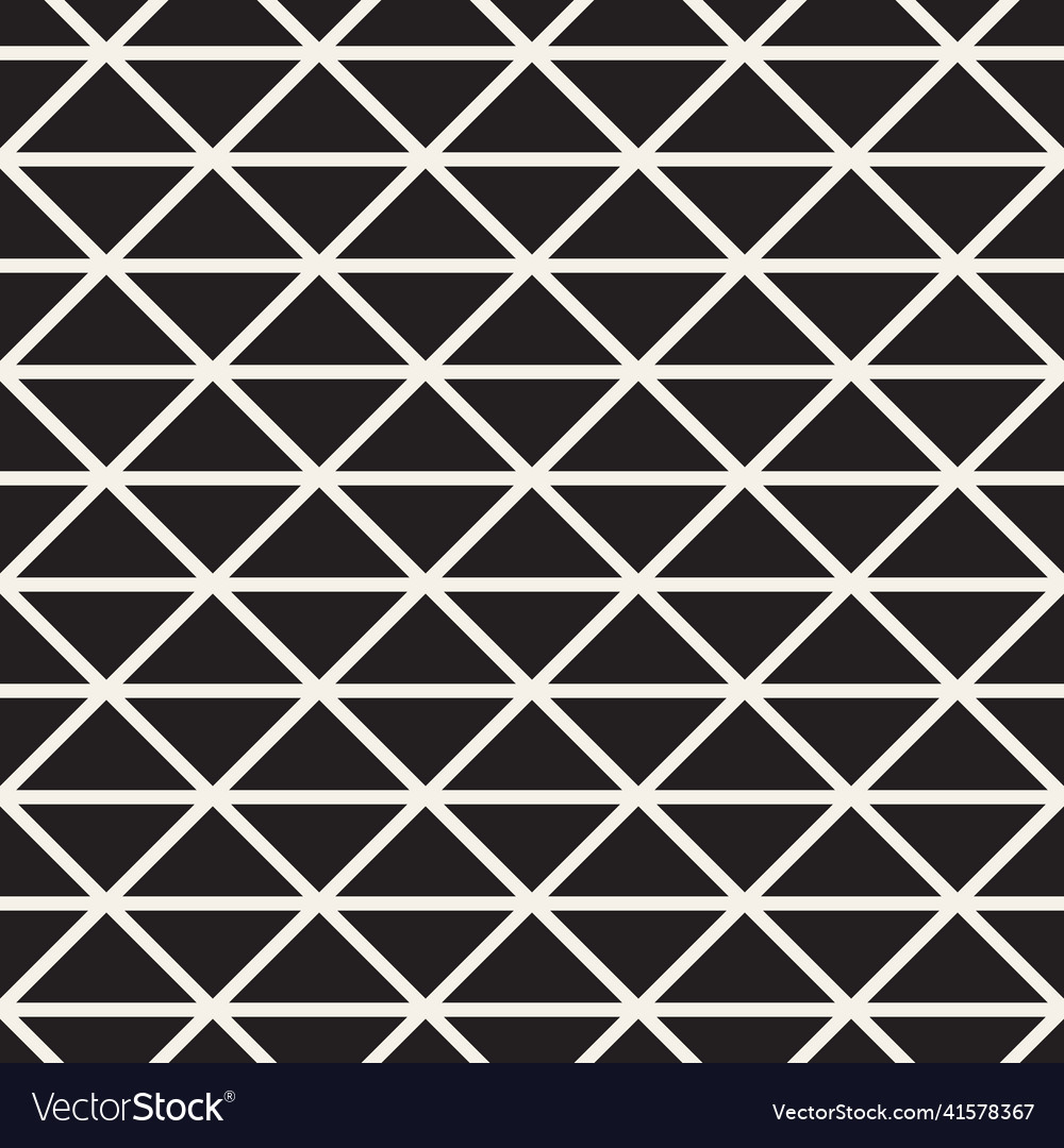 Seamless pattern repeating geometric elements vector image Seamless pattern repeating geometric elements