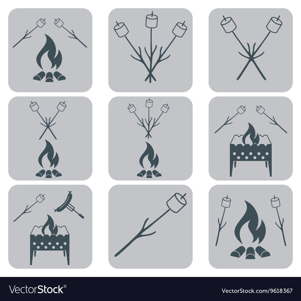 Set of zephyr icons