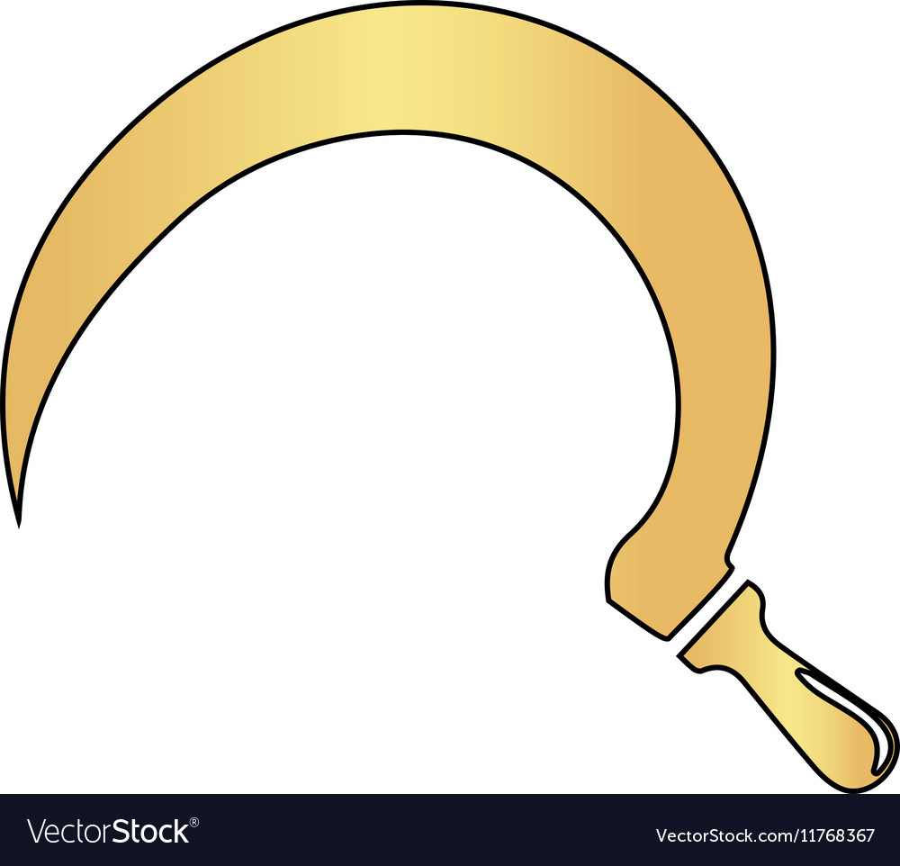 Sickle computer symbol