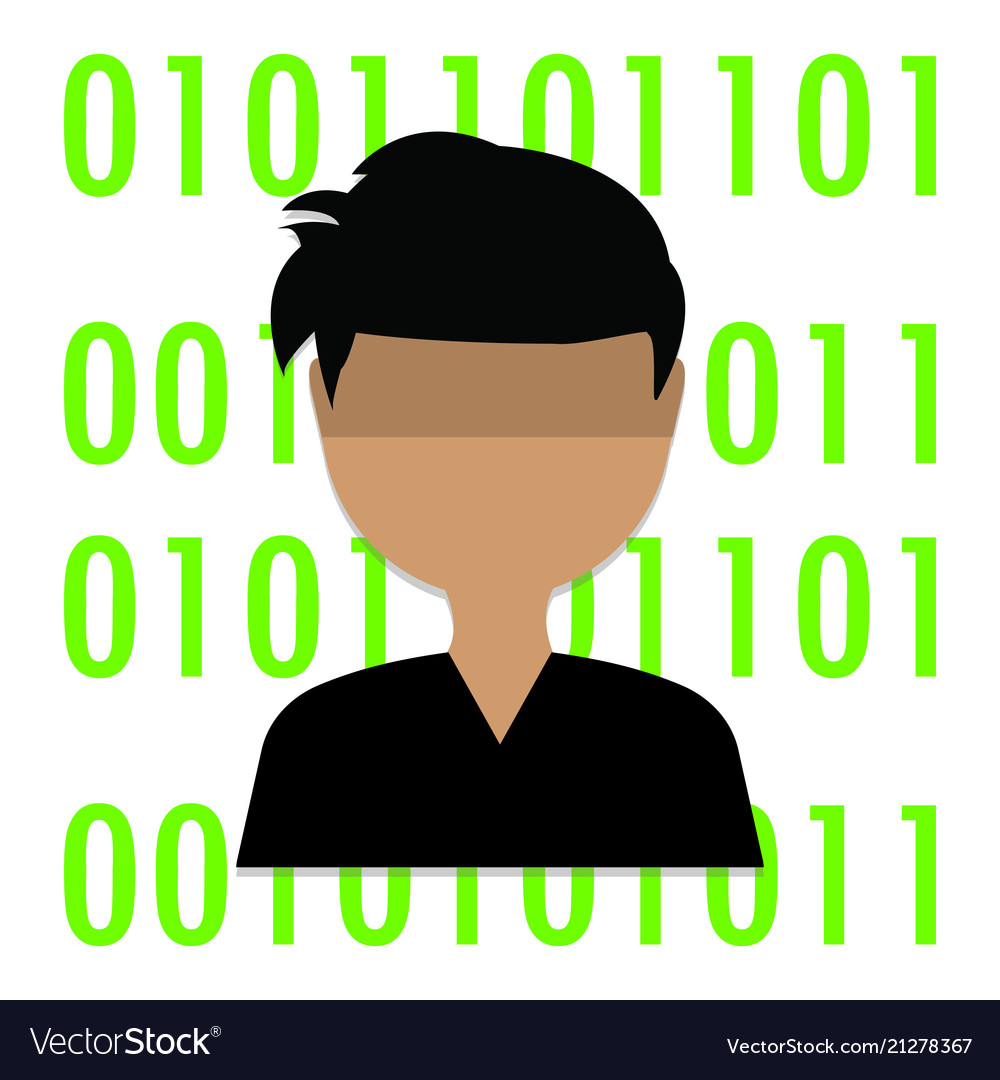 Virus computer background