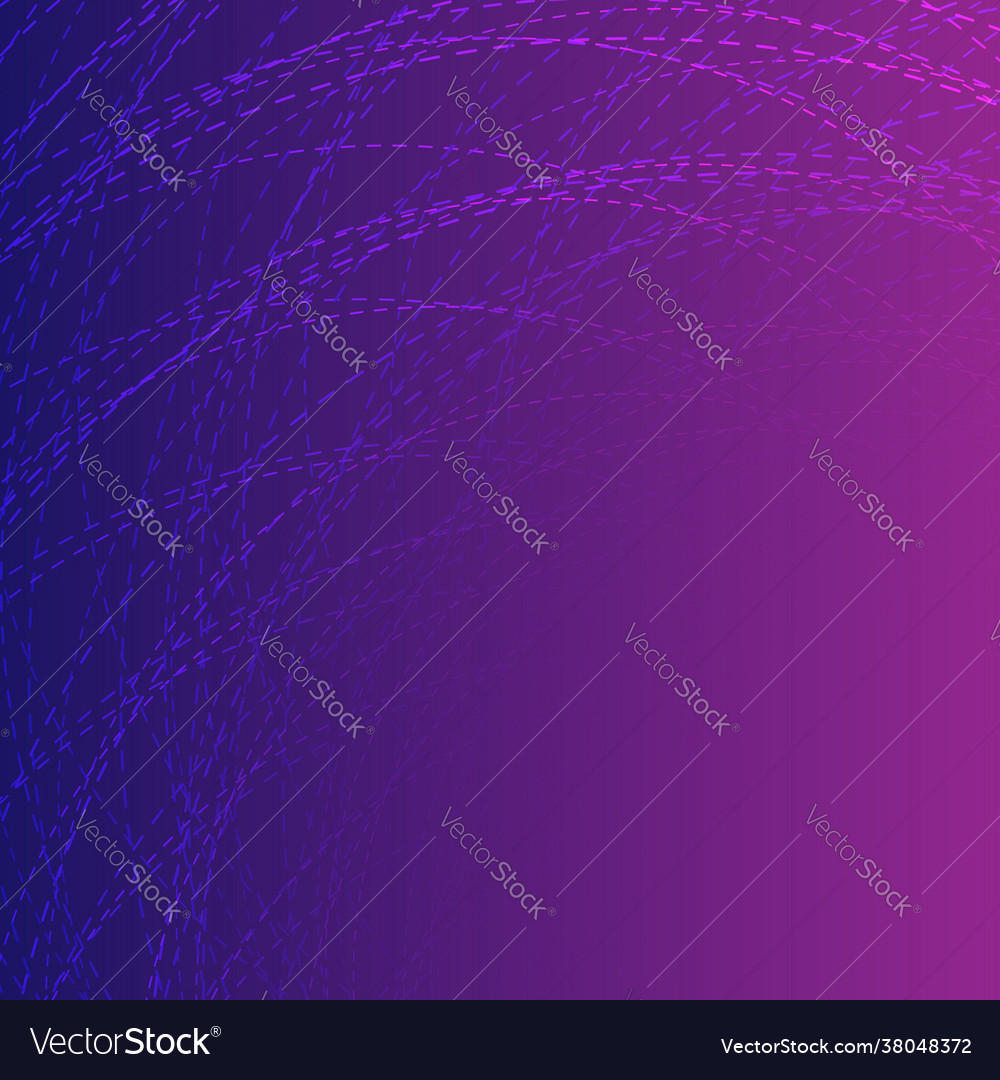 Abstract neon background with circular dashed vector image Abstract neon background with circular dashed