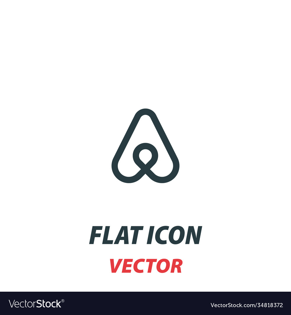 Arrow cursor pointer icon in a flat style vector image Arrow cursor pointer icon in a flat style
