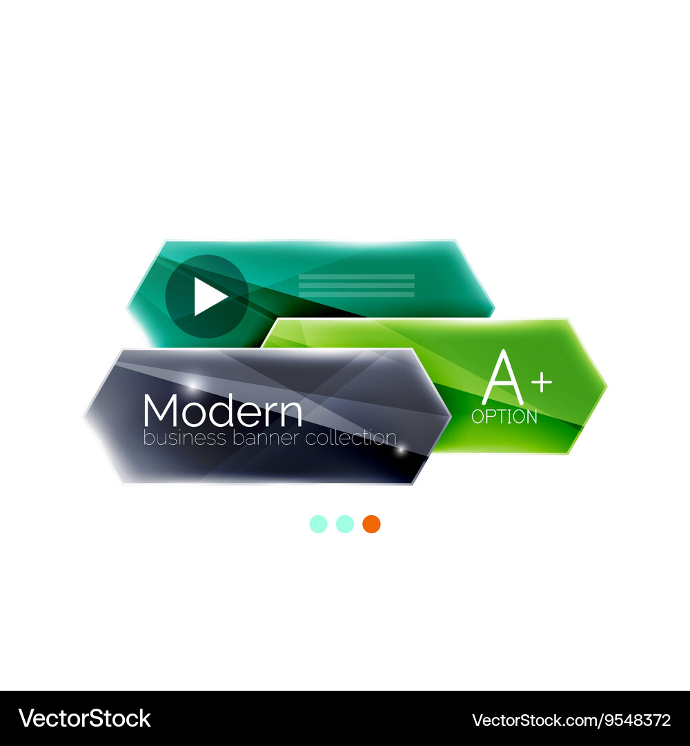 Arrow infographics element Royalty Free Vector Image