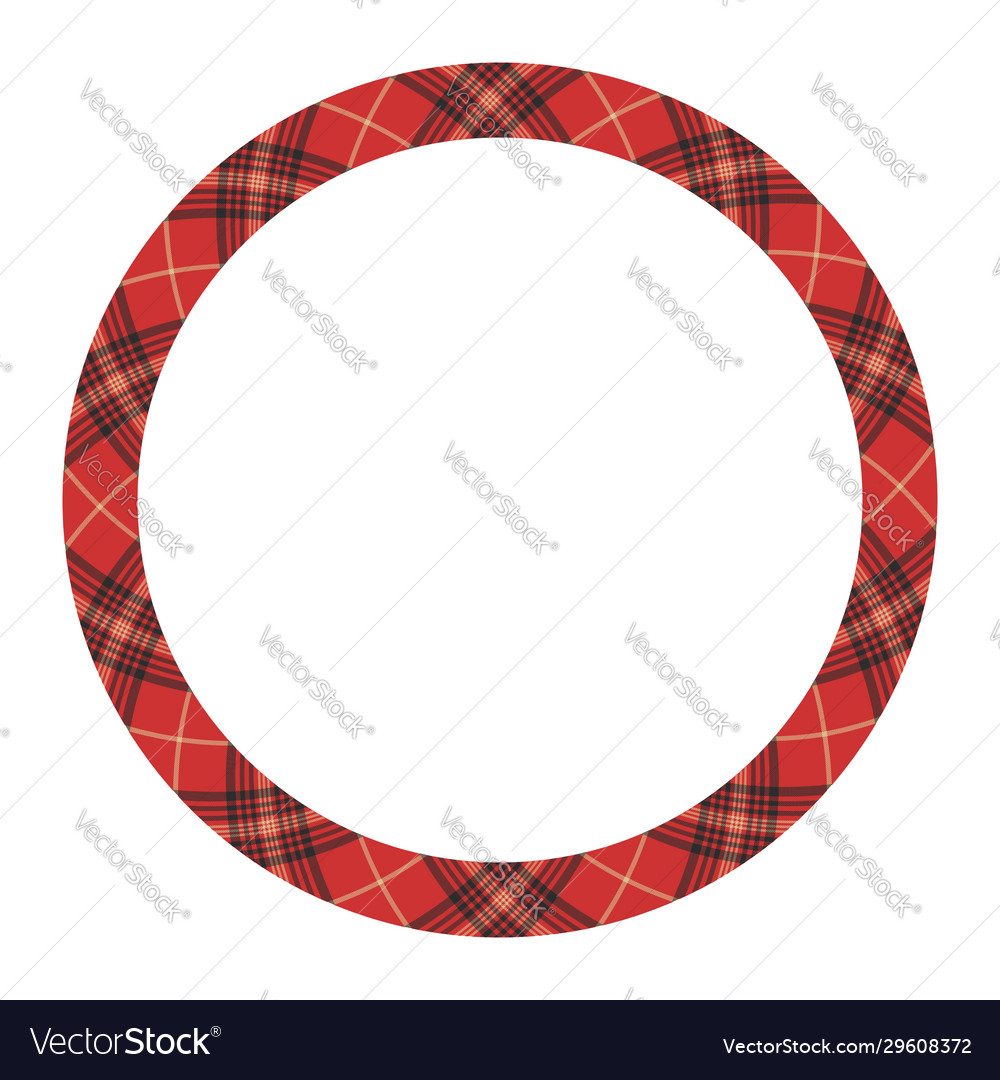 Circle borders and frames round border pattern
