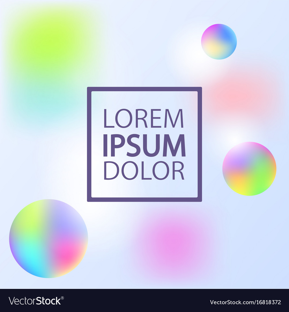 Greeting card with abstract background