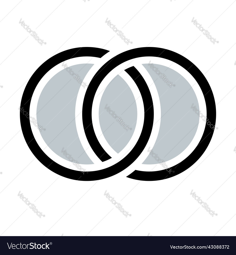 Interlocking Circles - Connection