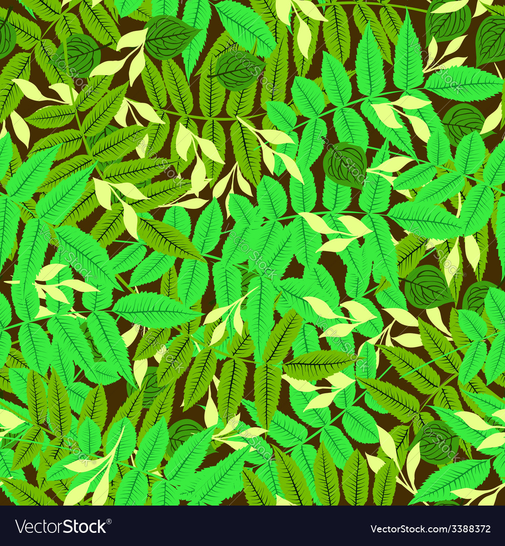 Leafy Botanical Pattern