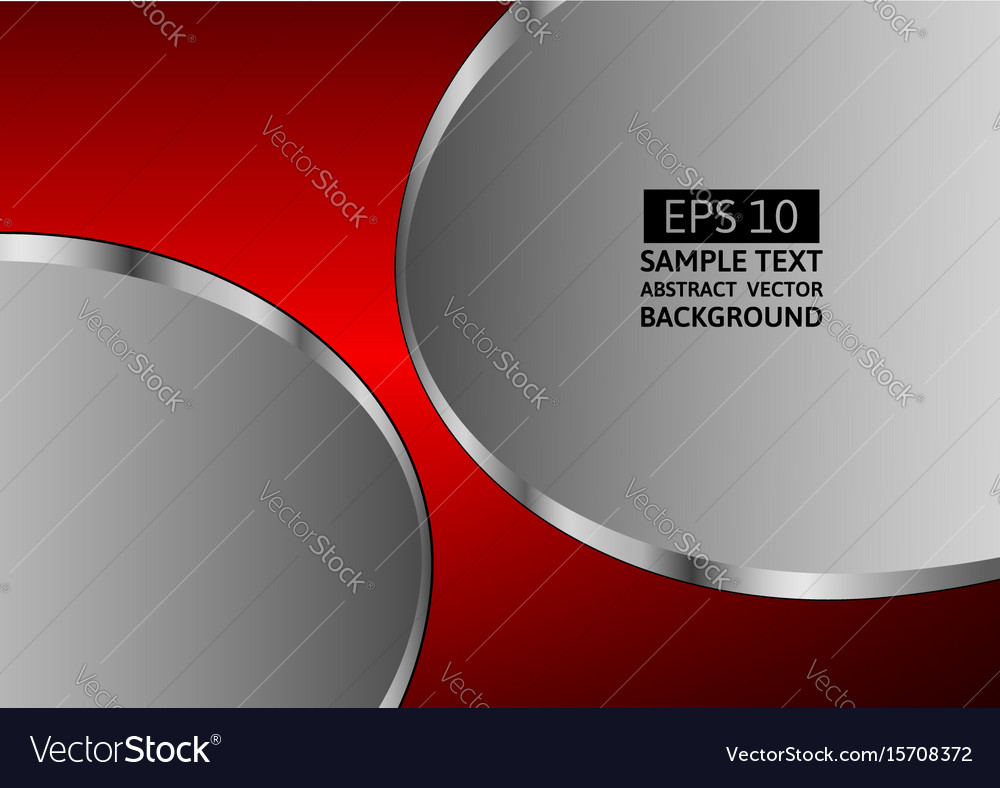 Red curve abstract background with copy space