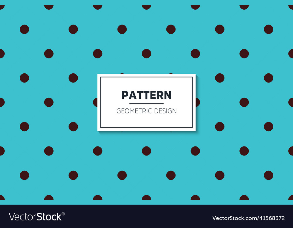 Seamless pattern with geometric colorful art