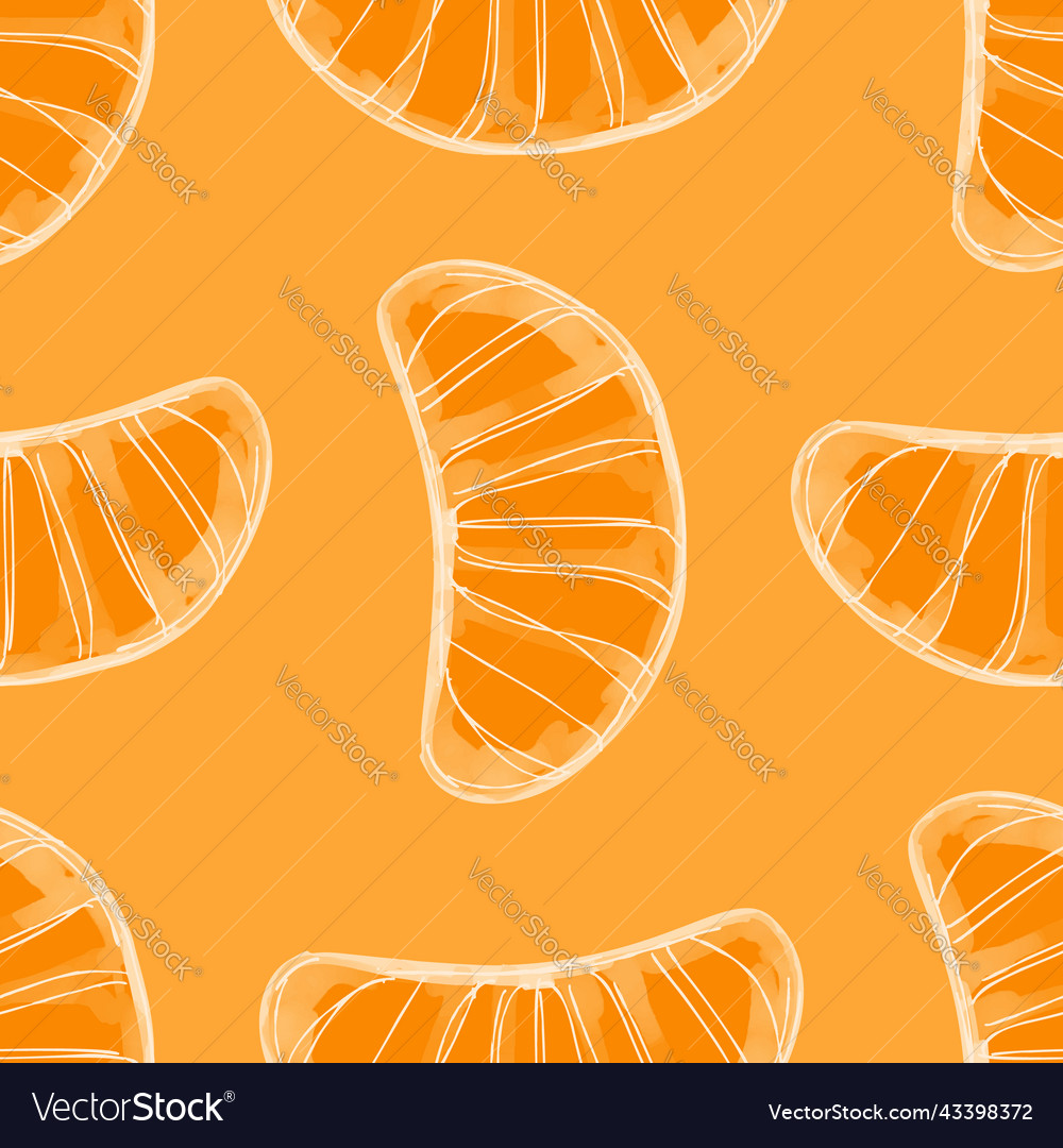 Seamless pattern with i a slice Vector Image Seamless pattern with i a slice