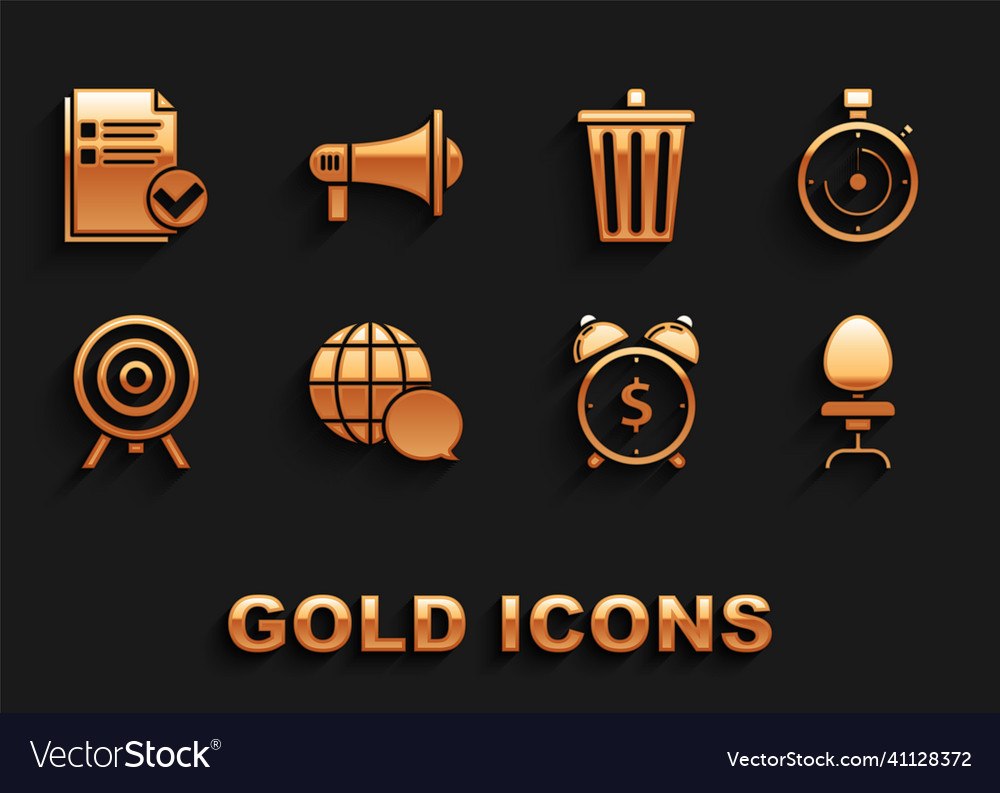 Set world map made from speech bubble briefcase vector image Set world map made from speech bubble briefcase